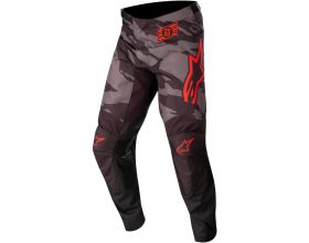 Alpinestars MX pants Racer Tactical grey/camo/red