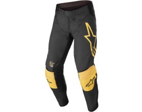 Alpinestars MX pants Techstar Quadro black/yellow