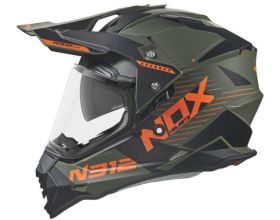 Nox N312 Extend mat khaki/orange