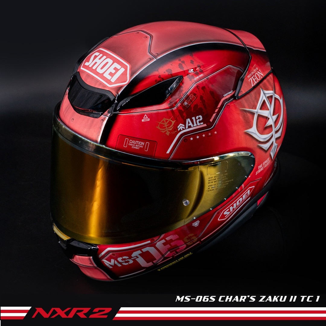SHOEI - NXR 2 Zaku TC-1