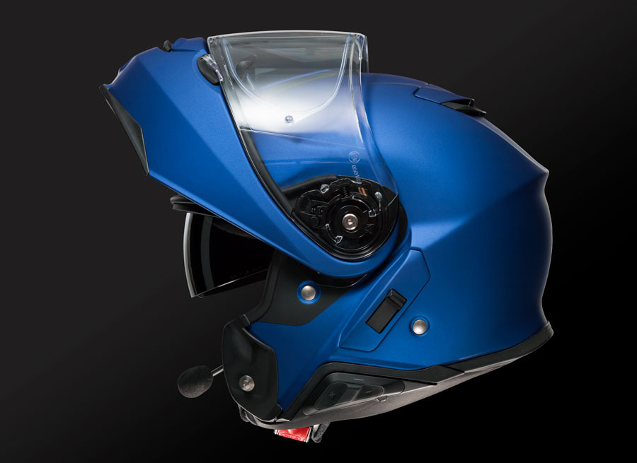 SHOEI - Neotec 2 black mat3