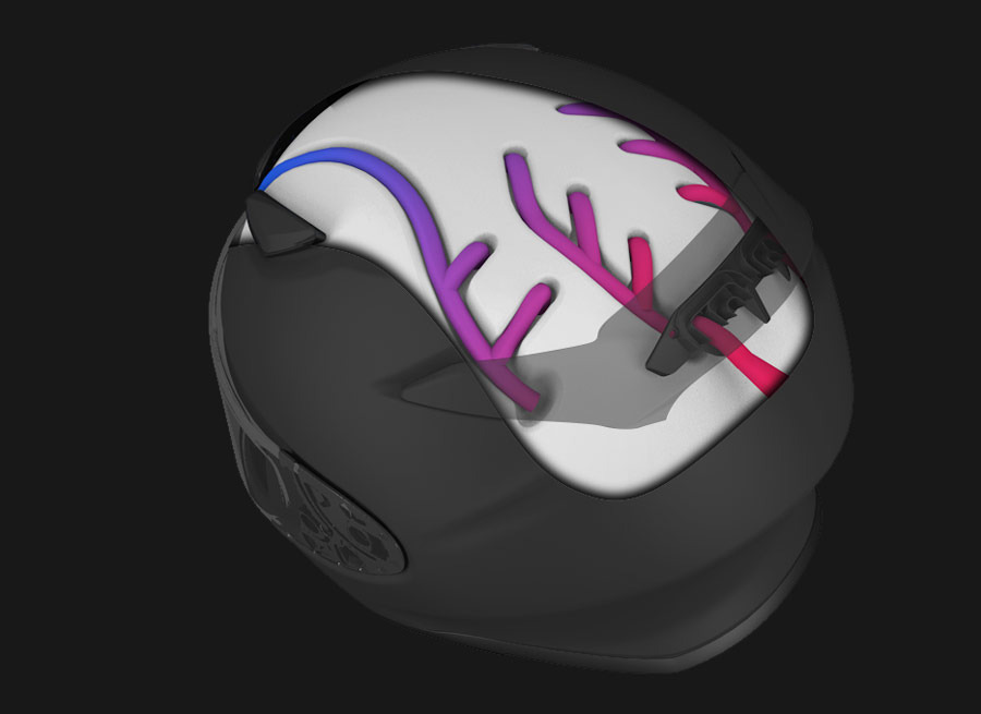 SHOEI - NXR 2 Ideograph4