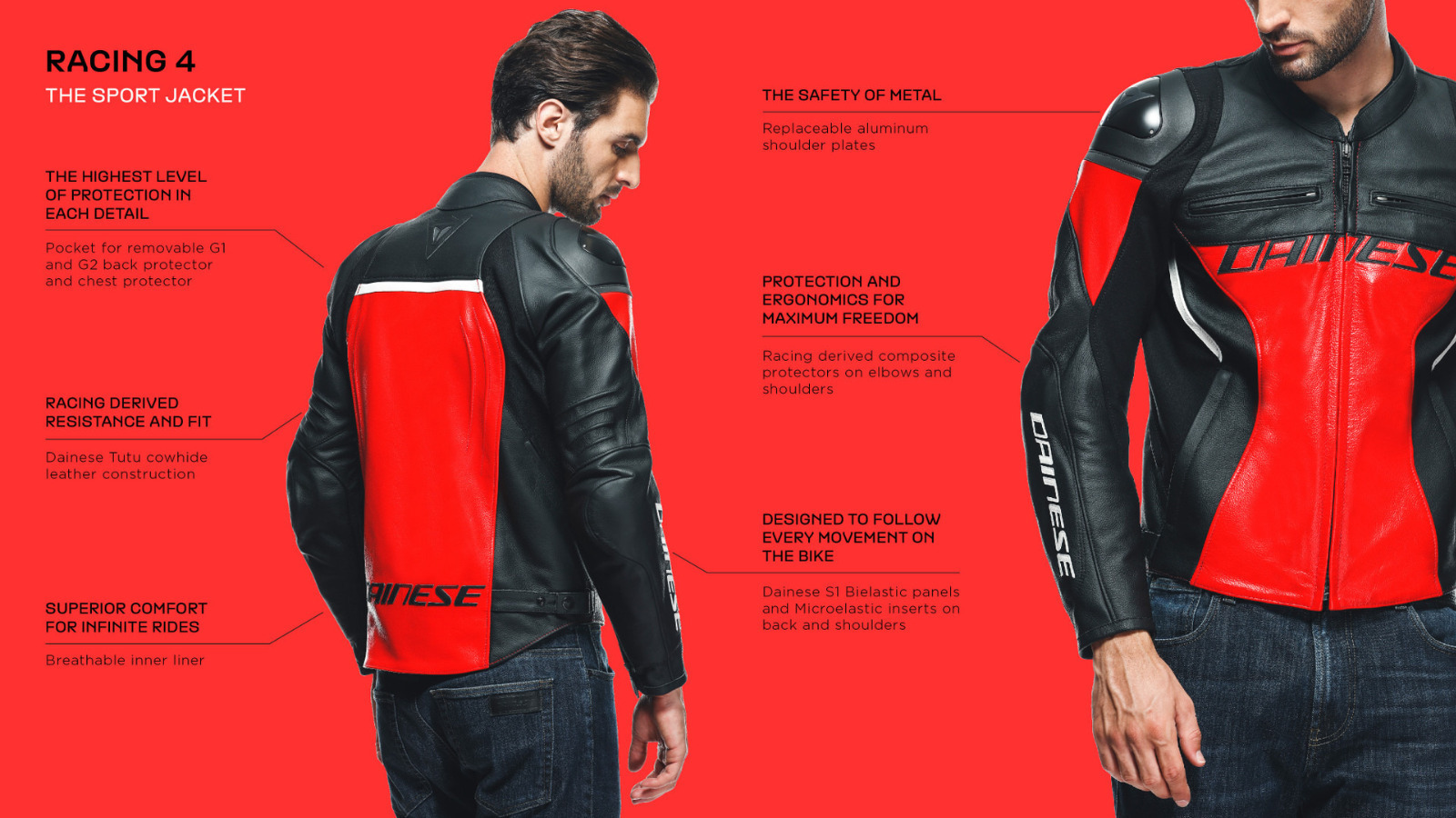 DAINESE - Racing 4 Leather 5