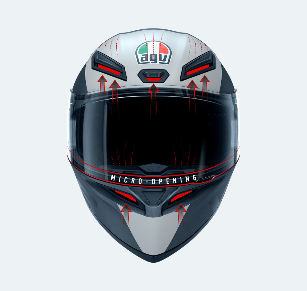 AGV - K1 S Lap (3)