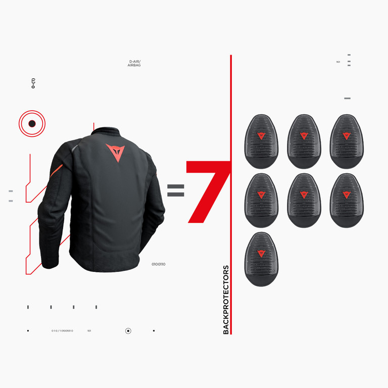 DAINESE - Smart Jacket LS Sport D-air® 2