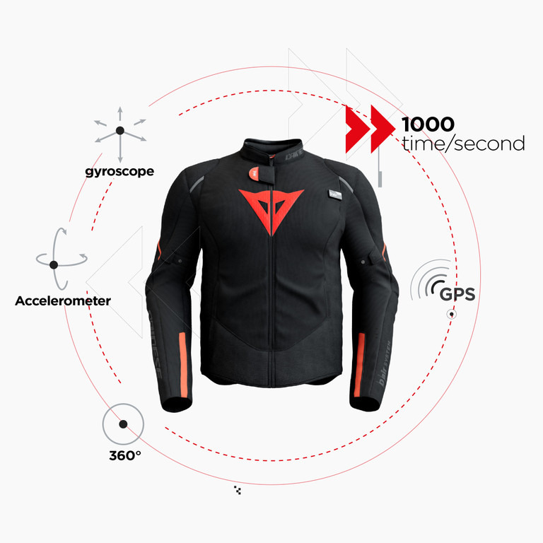 DAINESE - Smart Jacket LS Sport D-air® 4