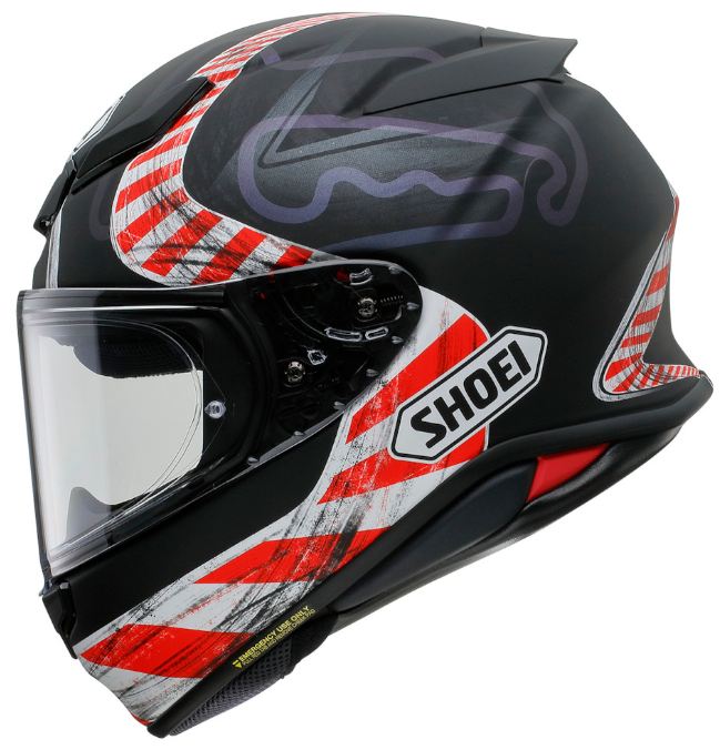 SHOEI - NXR 2 Knee Down