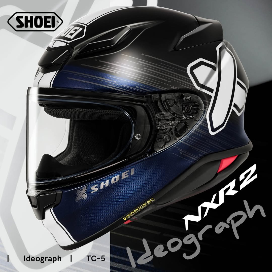 SHOEI - NXR 2 Ideograph TC-6