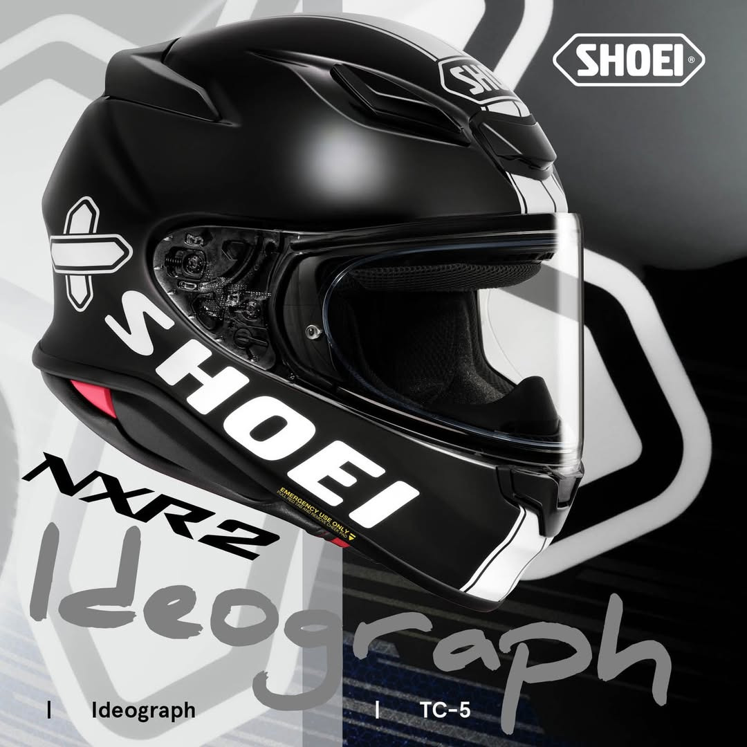 SHOEI - NXR 2 Ideograph2