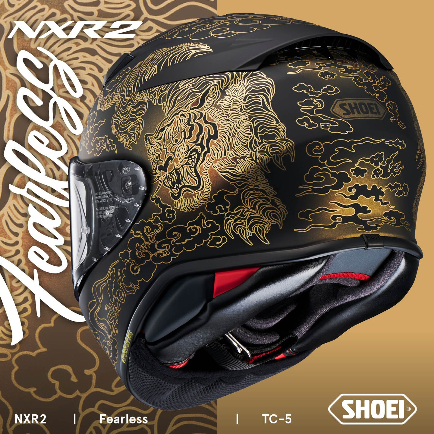 SHOEI - NXR 2 Origami3
