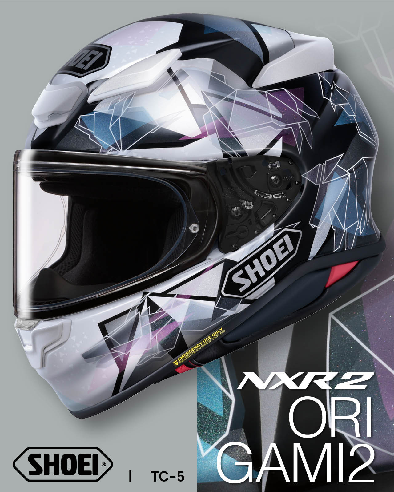 SHOEI - NXR 2 Origami