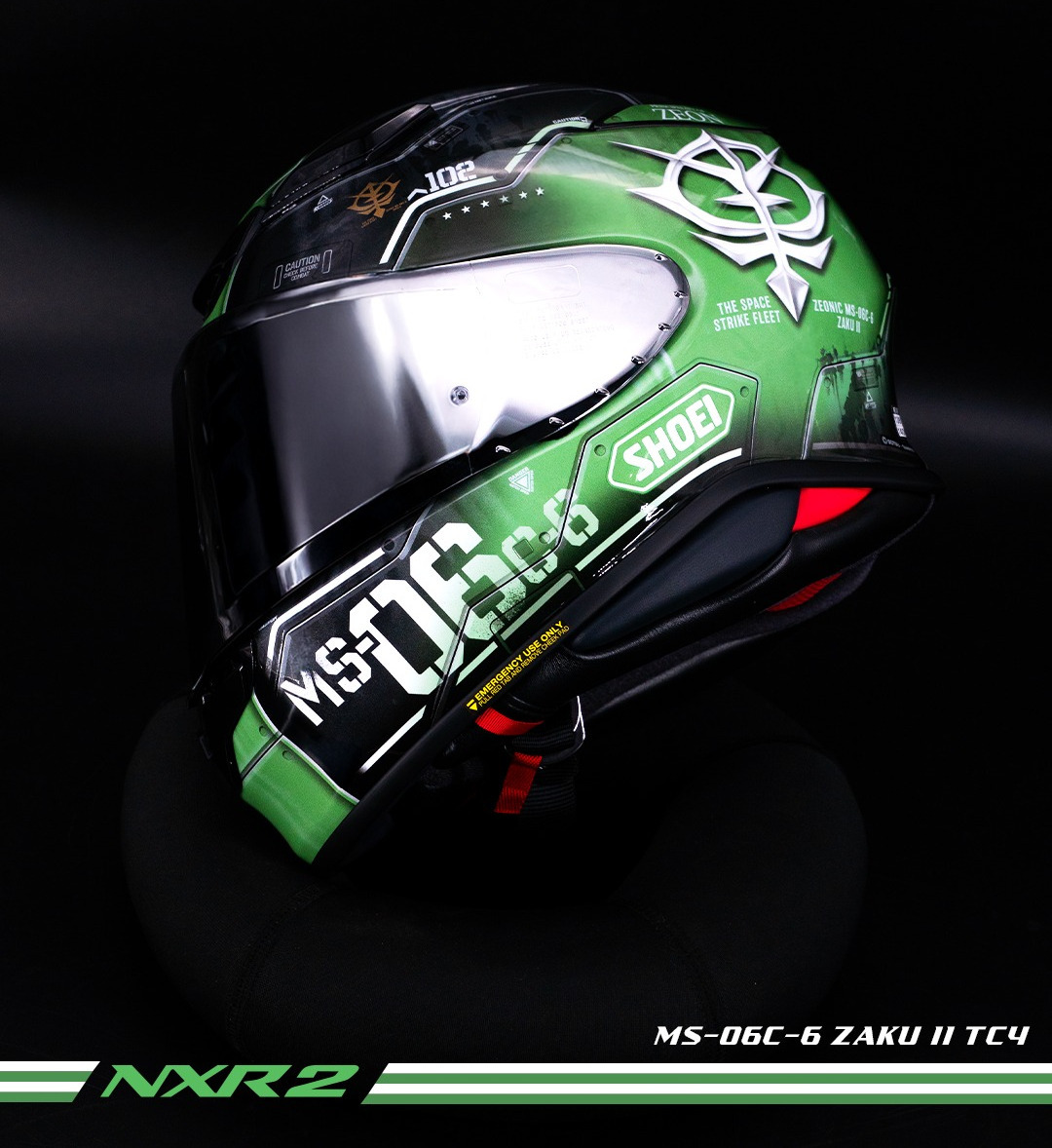 SHOEI - NXR 2 Origami