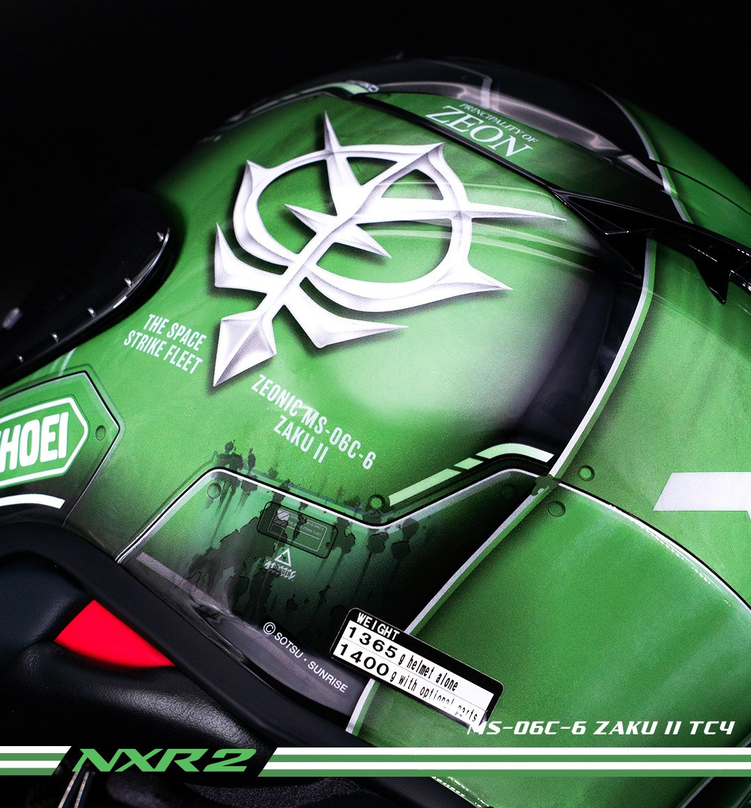 SHOEI - NXR 2 Origami3