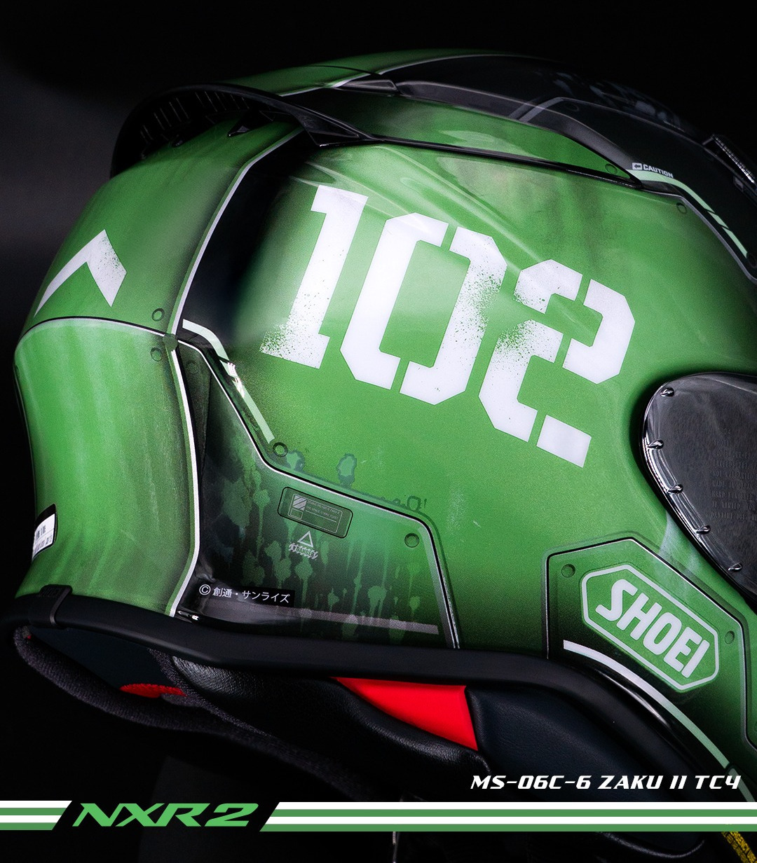 SHOEI - NXR 2 Origami2