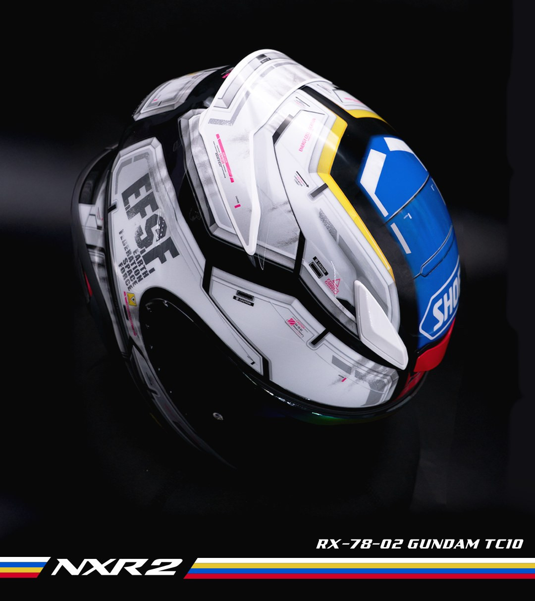 SHOEI - NXR 2 Origami3