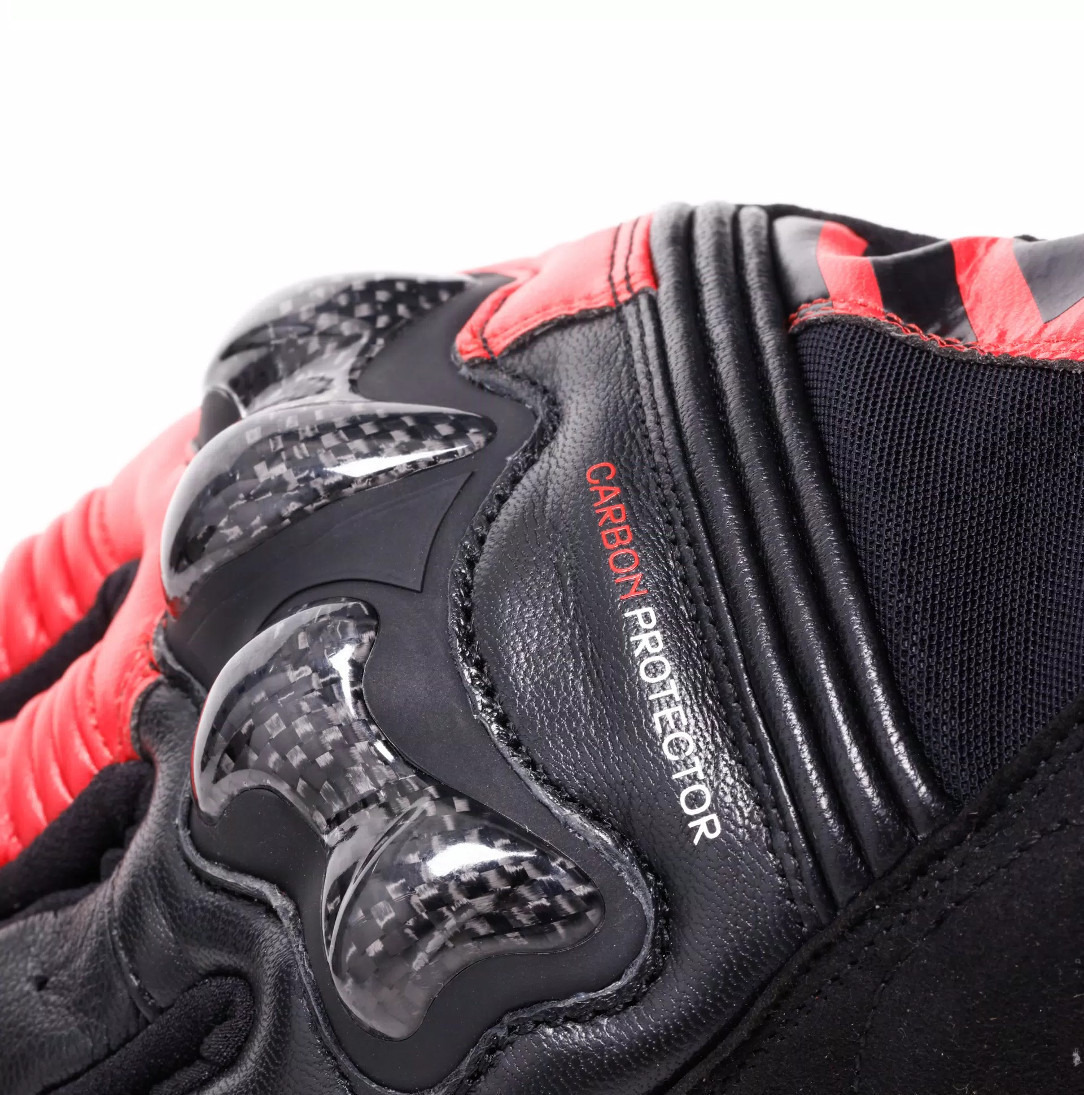 Dainese Reacto Carbon Short προστασία και κατασκευή