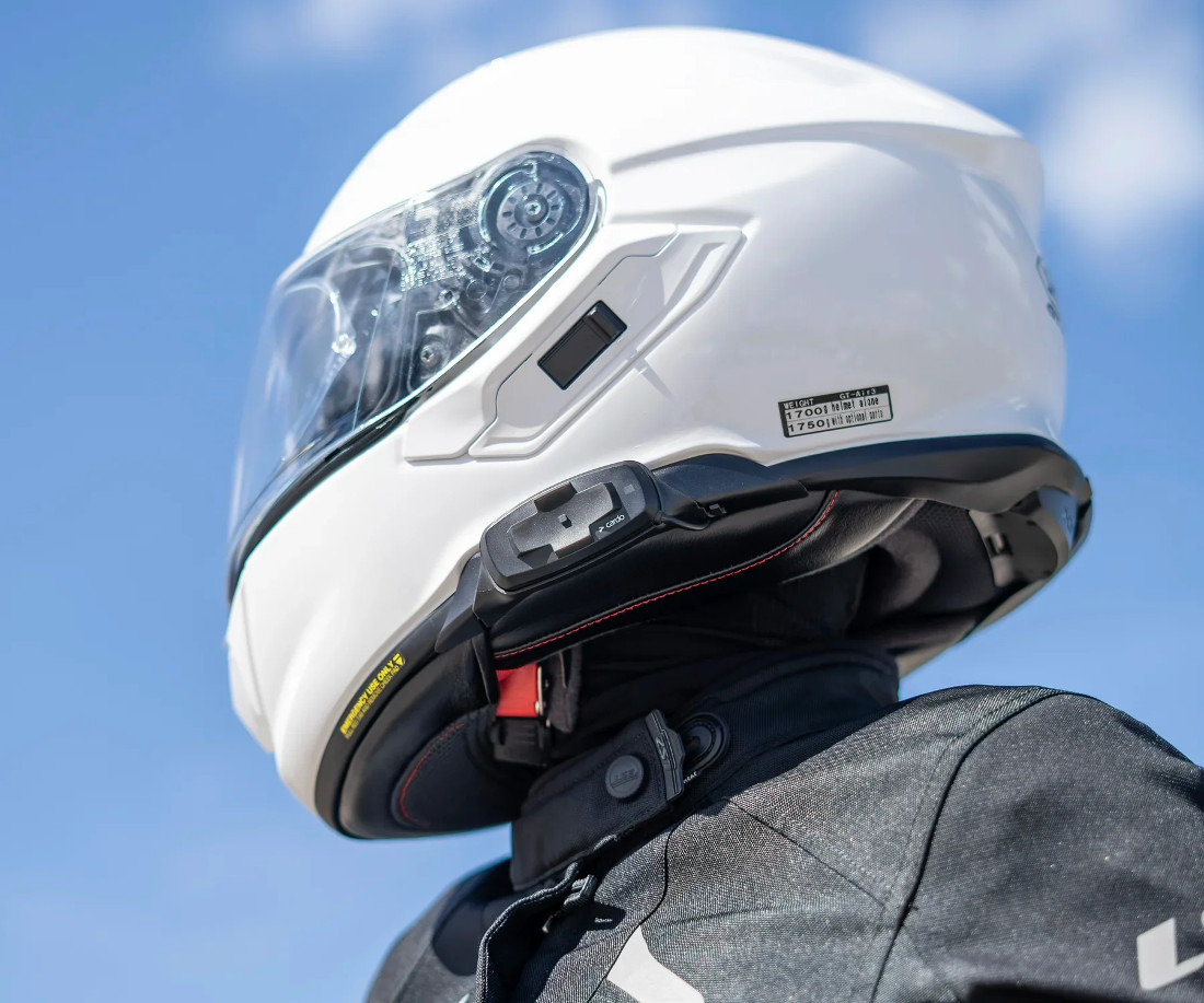 Cardo PACKTALK-S για SHOEI Gen 3 πλήρως ενσωματωμένη εφαρμογή