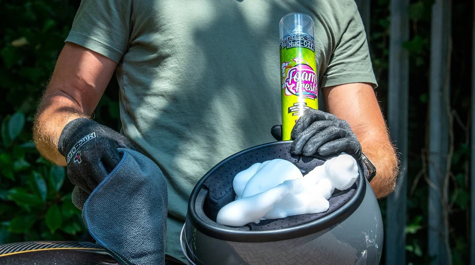 Muc-Off Foam Fresh 400ml καθαρισμός εξοπλισμού αναβάτη
