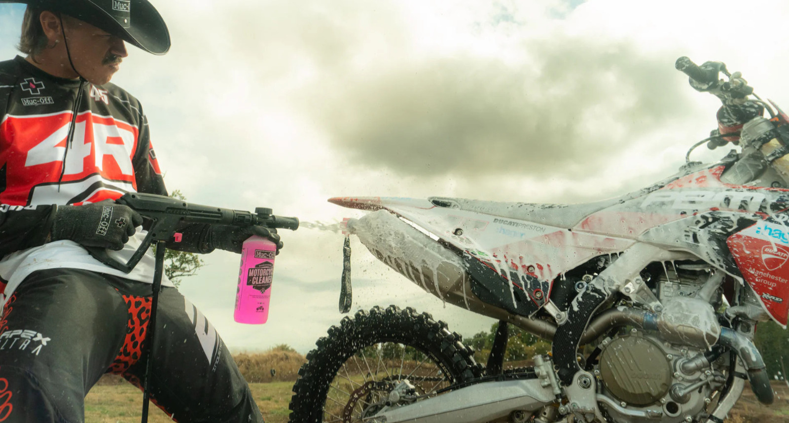 Muc-Off Mobile Pressure Washer Moto Starter Bundle φορητό πλυστικό μοτοσυκλέτας