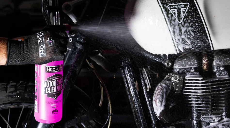 Muc-Off Clean Protect and Lube Kit προϊόντα σετ φροντίδας μοτοσυκλέτας