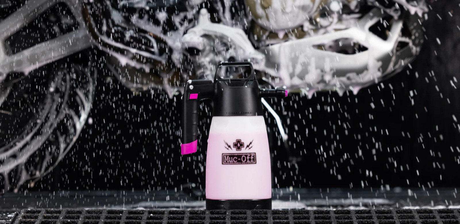 Muc-Off Foam Sprayer Kit σετ καθαρισμού με αφροποιητή χειρός
