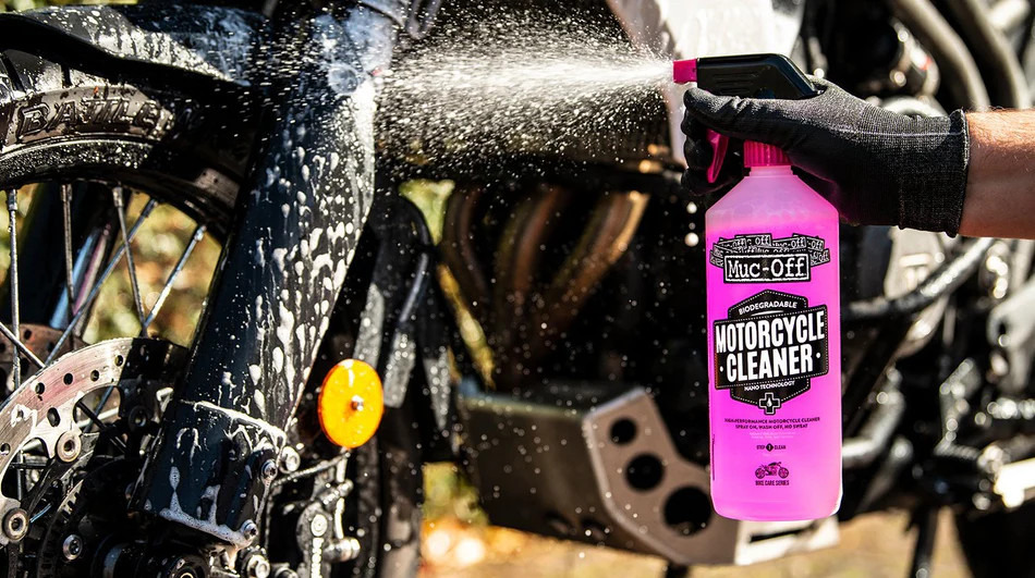 Muc-Off Motorcycle Care Duo Kit καθαρισμός και προστασία μοτοσυκλέτας