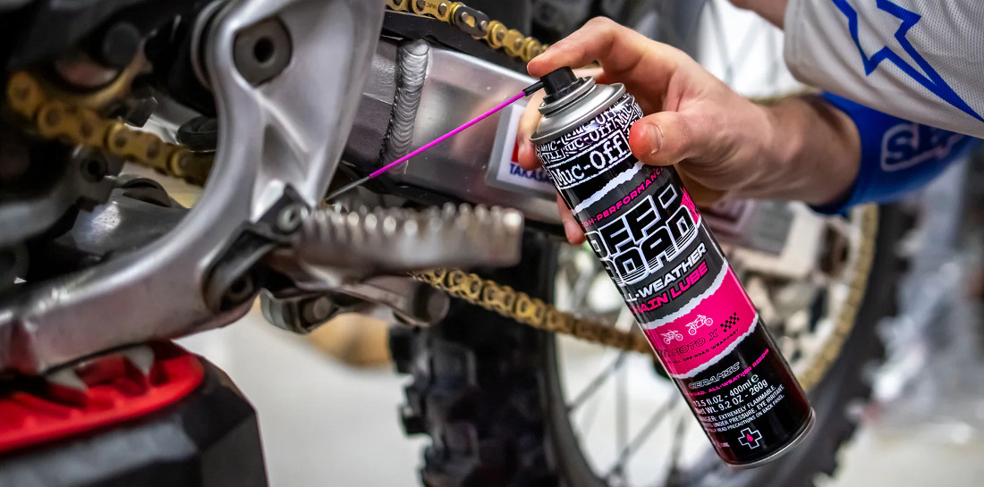 Muc-Off Off-Road Chain Lube λιπαντικό αλυσίδας για off-road χρήση