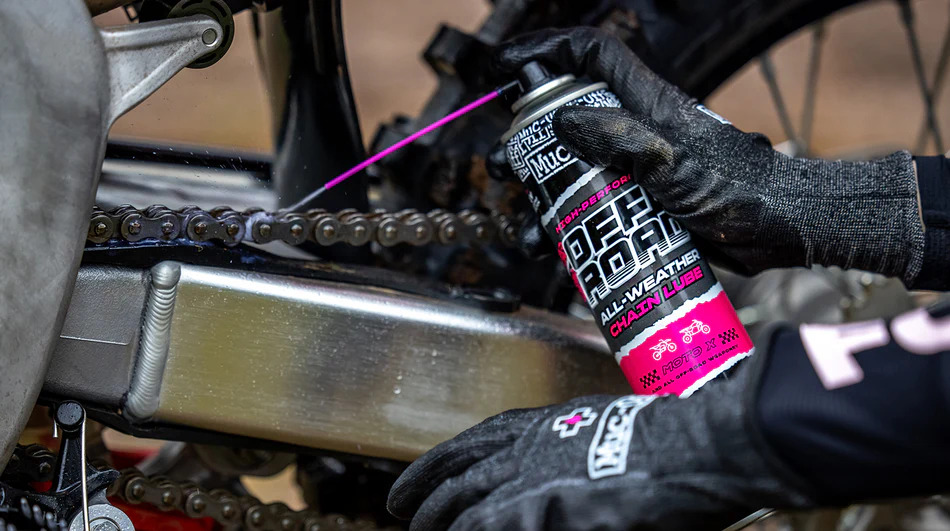 Muc-Off Off-Road Chain Lube προστασία και διάρκεια για αλυσίδα