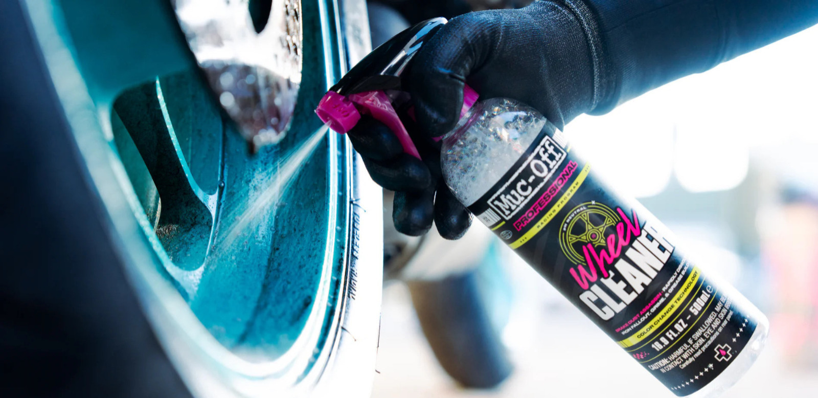 Muc-Off Wheel Cleaner 500ml καθαριστικό ζαντών με color change