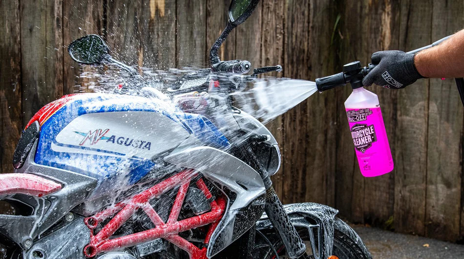Muc-Off Pressure Washer Motorcycle Bundle πλυστικό μοτοσυκλέτας