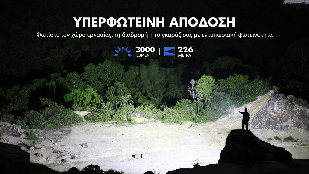 Φακός Wuben L3